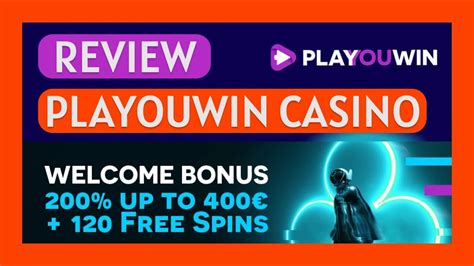 Playouwin casino online